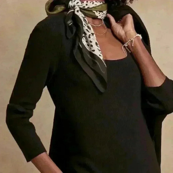 Banana Republic Scoop-Neck Midi Dress - Picture 5 of 17